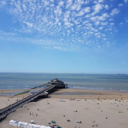 בלנקנברג Beautiful Top Floor Seaview Studio Apartment B'Berge-Bruges מראה חיצוני תמונה
