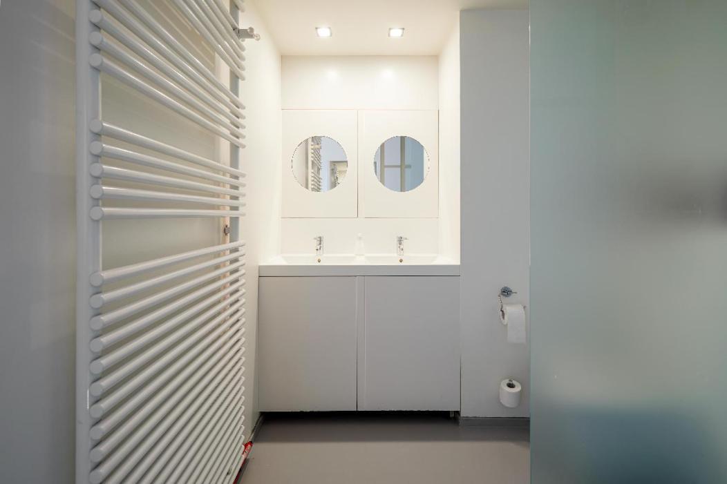 בלנקנברג Beautiful Top Floor Seaview Studio Apartment B'Berge-Bruges מראה חיצוני תמונה