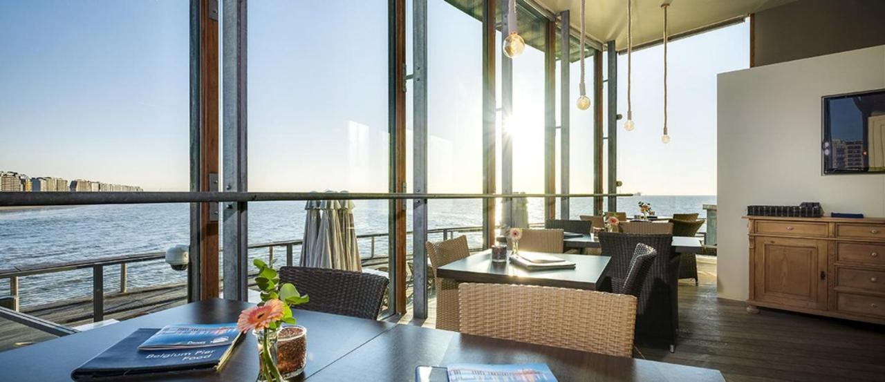 בלנקנברג Beautiful Top Floor Seaview Studio Apartment B'Berge-Bruges מראה חיצוני תמונה